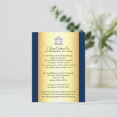 Ankündigungskarten der Anwaltskanzlei - Merlot Red Ankündigungspostkarte (Stehend Vorderseite)