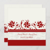 Ankündigungskarten für Rote Flora Ankündigung (Vorne/Hinten)