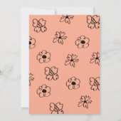 Ankündigungskarten für Schwangerschaften (Rückseite)