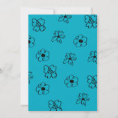 Ankündigungskarten für Schwangerschaften (Rückseite)