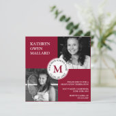 Ankündigungsmarodie für den Abschluss eines Klasse Ankündigung (Stehend Vorderseite)