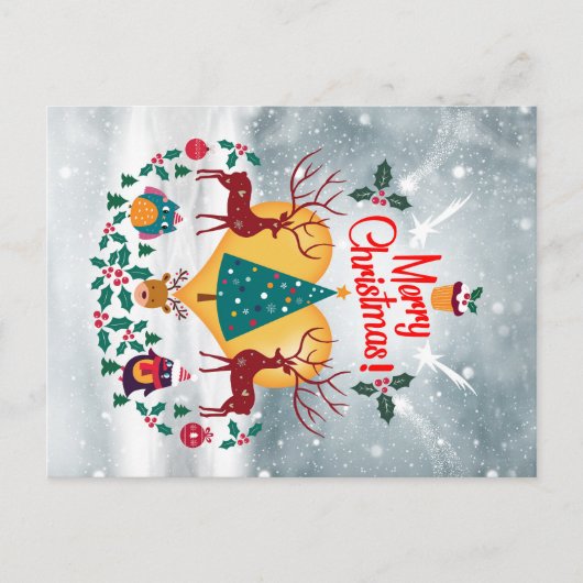 Ankündigungspostkarte (Vorderseite)