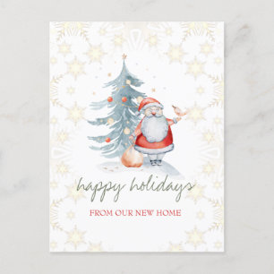 Ankündigungspostkarte