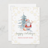 Ankündigungspostkarte (Vorne/Hinten)