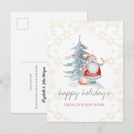 Ankündigungspostkarte (Vorne/Hinten)