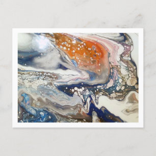 Ankündigungspostkarte