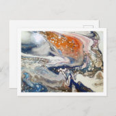 Ankündigungspostkarte (Vorne/Hinten)