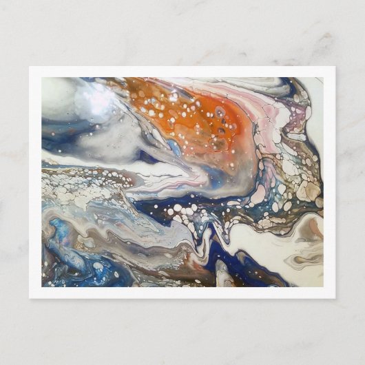 Ankündigungspostkarte (Vorderseite)