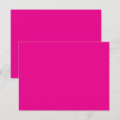 Ankündigungspostkarte (Vorne/Hinten)