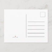 ANKÜNDIGUNGSPOSTKARTE (Rückseite)