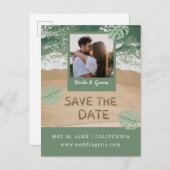 Ankündigungspostkarte (Vorne/Hinten)