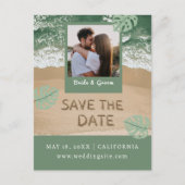 Ankündigungspostkarte (Vorderseite)