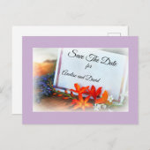 Ankündigungspostkarte (Vorne/Hinten)