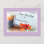 Ankündigungspostkarte (Vorderseite)