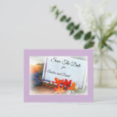 Ankündigungspostkarte (Stehend Vorderseite)