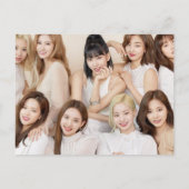 Ankündigungspostkarte (Rückseite)