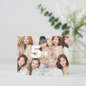 Ankündigungspostkarte (Stehend Vorderseite)