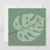 Ankündigungspostkarte Ankündigung (Rückseite)