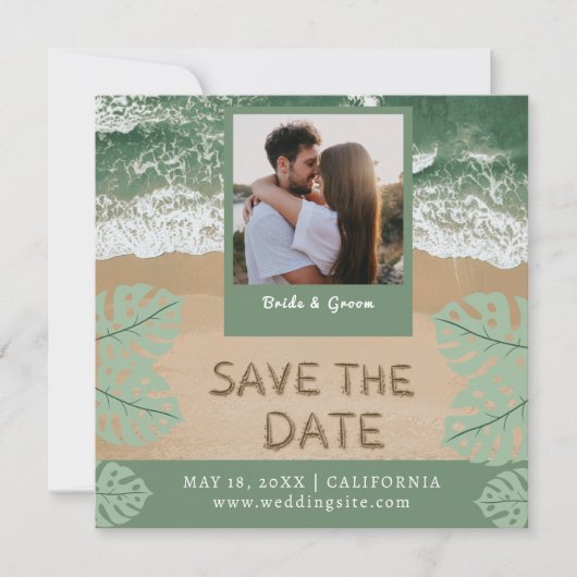 Ankündigungspostkarte Ankündigung (Vorderseite)