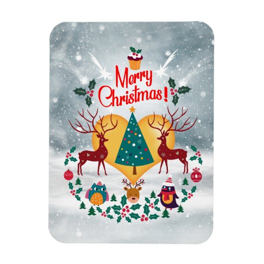 Ankündigungspostkarte Magnet (Vertikal)