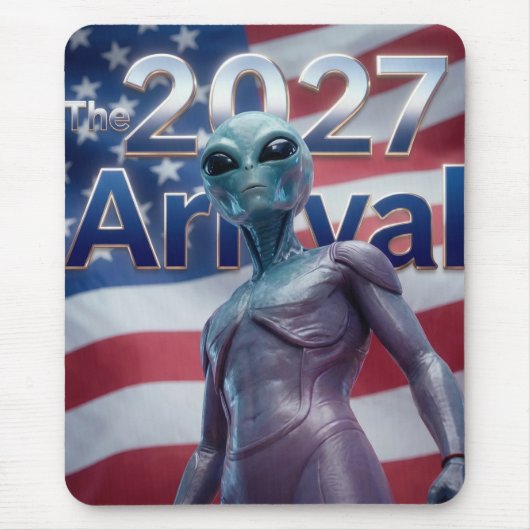 Ankunft 2007 mousepad (Vorne)