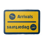 Ankunft/Abfahrt Badematte (Vorderseite)