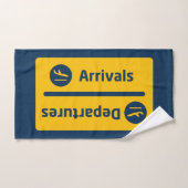 Ankunft/Abfahrt Handtuch (Handtuch)