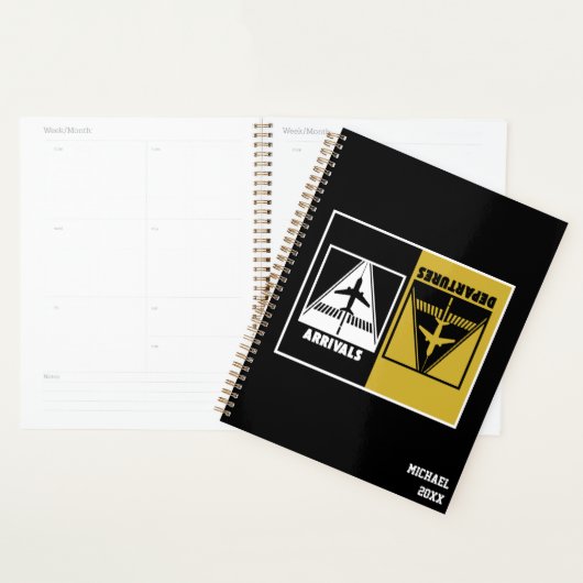 Ankunft Abflug, Luftfahrt, Einfache Hauswärmung Planer (Anzeige)