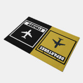 Ankunft & Abreise, Hauswärmung Willkommen Fußmatte (Schrägansicht)