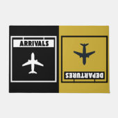 Ankunft & Abreise, Hauswärmung Willkommen Fußmatte (Vorderseite)