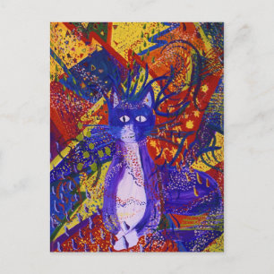 Ankunft - Abstraktes Party der modernen Liebe Einladungspostkarte