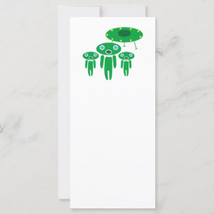 Ankunft der Außerirdischen