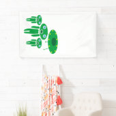 Ankunft der Außerirdischen Banner (Insitu)