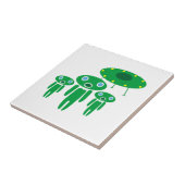 Ankunft der Außerirdischen Fliese (Seite)