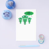 Ankunft der Außerirdischen Flyer (Einzeln)