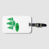 Ankunft der Außerirdischen Gepäckanhänger (Vorderseite (Horizontal))