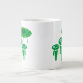 Ankunft der Außerirdischen Jumbo-Tasse (Vorderseite)