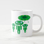Ankunft der Außerirdischen Jumbo-Tasse (Rechts)