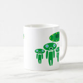 Ankunft der Außerirdischen Kaffeetasse (VorderseiteRechts)