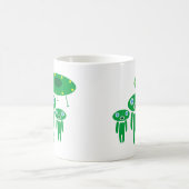 Ankunft der Außerirdischen Kaffeetasse (Mittel)