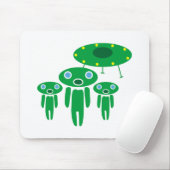 Ankunft der Außerirdischen Mousepad (Mit Mouse)