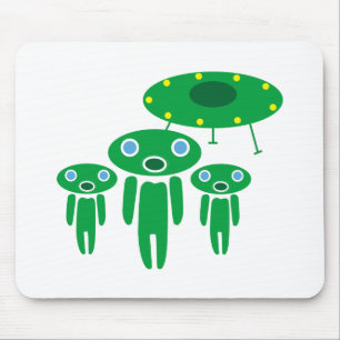 Ankunft der Außerirdischen Mousepad