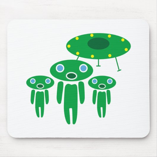 Ankunft der Außerirdischen Mousepad (Vorne)