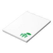 Ankunft der Außerirdischen Notizblock (Rotiert)