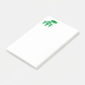 Ankunft der Außerirdischen Post-it Klebezettel (angewinkelt)