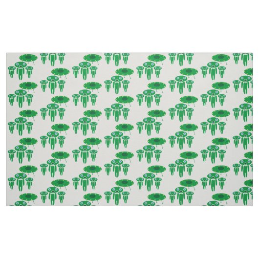 Ankunft der Außerirdischen Stoff (Fat Quarter (45,7 x 55,9 cm))
