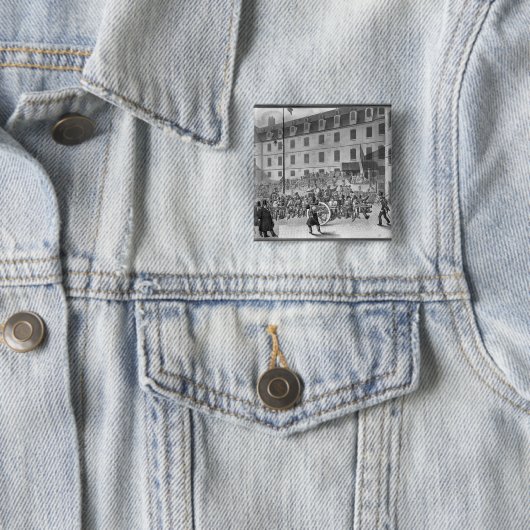 Ankunft der Convicts bei Bicetre Button (Beispiel)