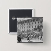 Ankunft der Convicts bei Bicetre Button (Vorne & Hinten)