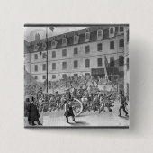 Ankunft der Convicts bei Bicetre Button (Vorderseite)