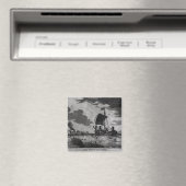 Ankunft der Engländer in Roanoke Magnet (In Situ (Geschirrspüler))